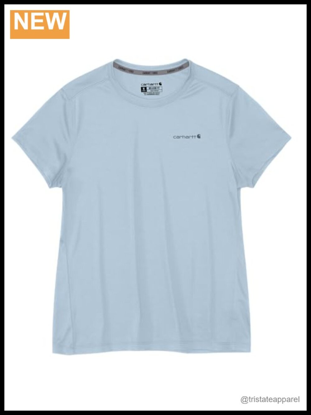 Carhartt Force Sun Defender Relaxed Fit Short Sleeve Work T-Shirt UPF 50+